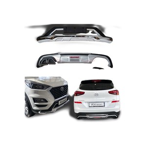  Hyundai Tucson Ön Arka Tampon Koruması Difüzör 18-20