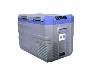  Mincy 50 Litre 12/24/220 MC50 Araç Buzdolabı Çift Kapak