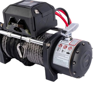  POWERMASS 13500 Sentetik Halatlı Vinç (Siyah)