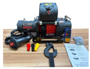 Power 6000 LB  Sentetik Halatlı Vinç