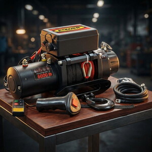  Power 6000 LB  Sentetik Halatlı Vinç