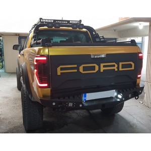  Ford Ranger Arka Bagaj Kaplama FORD YAZILI FR15FB-4