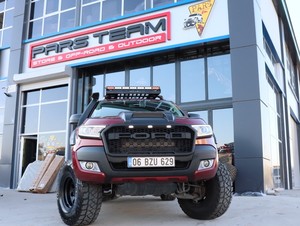  RANGER ÖN PANJUR LEDLİ RAPTOR MODEL SİYAH T7 2016-2019