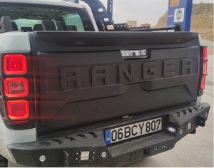  Ford Ranger Arka Bagaj Kaplama RANGER YAZILI BÜYÜK BOY