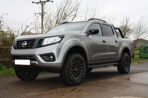  Nissan Navara NP300 Konfor Yükseltme Kiti 40mm TF5030