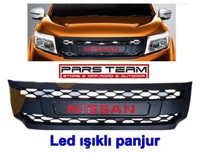  Nissan Navara Panjur Np300 Ledli  NVR04