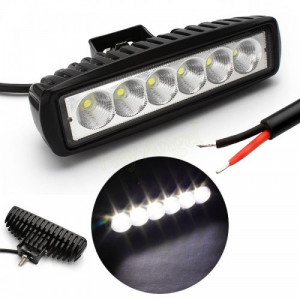  18W Yayıcı Tek Sıra Led Bar