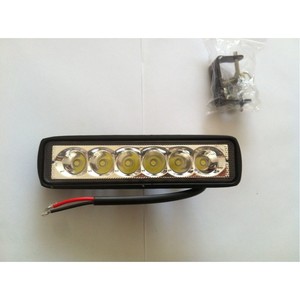  18W Yayıcı Tek Sıra Led Bar