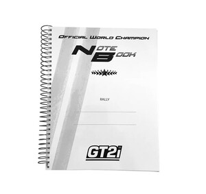 GT2i Ralli Co-Pilot Not Defteri – 110 Sayfa
