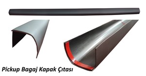 Amarok Bagaj Kapak Çıtası (ABS Plastik)
