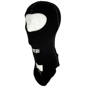 GT2i Pro Açık Yüzlü FIA 8856-2018 Balaklava – Siyah