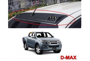 Isuzu D-MAX MoonVisör LEDLİ 2016+ KEP