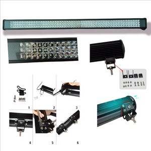 648W 105Cm Alttan Ayaklı Turuncu Beyaz 8 Mod Led Bar