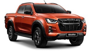  Isuzu D-MAX Far Stop Çerçeve Kaplama Seti 2020+