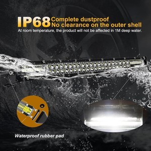  300W 83CM SLİM LED BAR ÇİFT SIRA