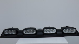  OFF ROAD 4LÜ TAVAN LED PROJEKTÖR 96CM