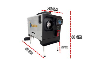 Dragon 8Kw Çanta Tipi Portatif Dizel Isıtıcı Webasto 12-24-220V