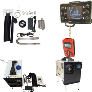  Dragon 8Kw Çanta Tipi Portatif Dizel Isıtıcı Webasto 12-24-220V