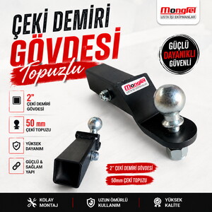  Çeki Demiri Gövdesi Topuzlu