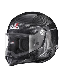 Stilo WRX DIRT Carbon Tam Vizörlü Yarış Kaskı – FIA 8859-2024 / Snell SA2025