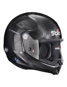  Stilo WRX DIRT Carbon Tam Vizörlü Yarış Kaskı – FIA 8859-2024 / Snell SA2025