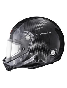  Stilo WRX DIRT Carbon Tam Vizörlü Yarış Kaskı – FIA 8859-2024 / Snell SA2025