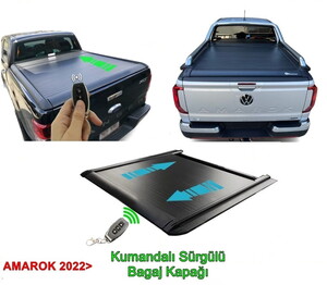 Amarok 2023+ Elektrikli Bagaj Sürgü Rollback