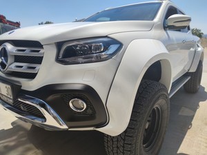  Mercedes X-Class Dodik 2018+ JUMBO