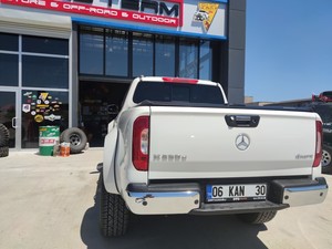  Mercedes X-Class Dodik 2018+ JUMBO