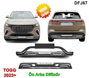 TOGG SUV ÖN ARKA KORUMA DİFÜZOR