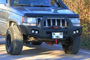  JEEP Grand Cherokee 93-98 AQM M50 ZJ Ön Çelik Tampon