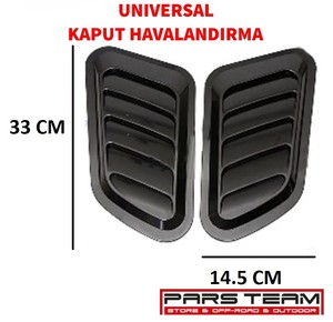 Universal Kaput Havalandırma Izgarası Scoop (GENİŞ)