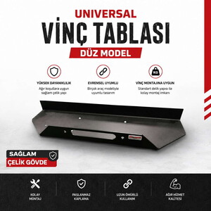 Universal Vinç Tablası Düz Model
