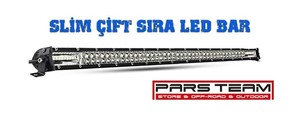 360W 100CM SLİM LED BAR ÇİFT SIRA