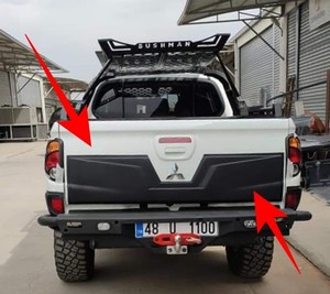  Mitsubishi L200 Bagaj Kaplama 07-14 ABS PLASTİK