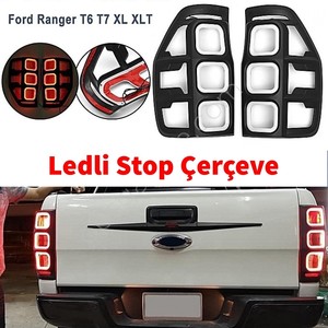  Ranger Ledli Stop Çerçevesi Ledli T6 T7 T8