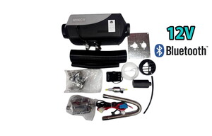 Mincy 5kw Evolation Sabit Tip Webasto 12v Bluetooth