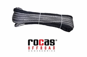  ROCAS SENTETİK VİNÇ HALATI (12MM X 28M)