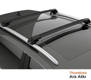 Thundra Universal Titan V1 Ara Atkı Siyah