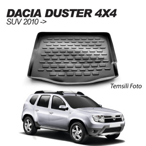 3D BAGAJ HAVUZU DUSTER 4X4 SIYAH 2018>