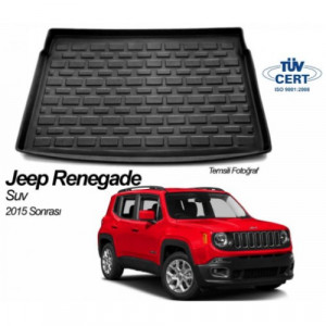 3D BAGAJ HAVUZU JEEP RENEGADE 2015>