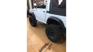  Suzuki Samurai Dodik Seti FİBER