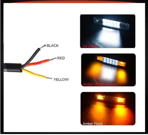  48W TURUNCU BEYAZ ÇAKAR Slim Model