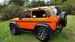 Lada Niva Off Road  Geniş Dodik Seti