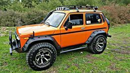  Lada Niva Off Road  Geniş Dodik Seti