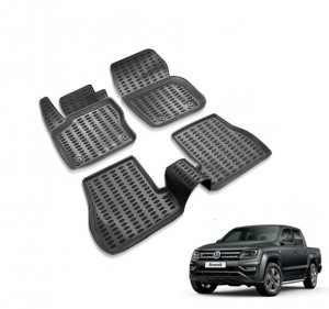  Volkswagen Amarok 3D Havuzlu Paspas