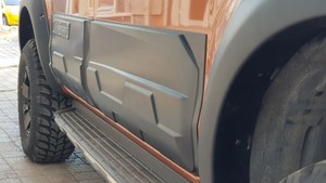  Ford Ranger T6 T7 T8 Kapı Kaplama K Sport Dizayn