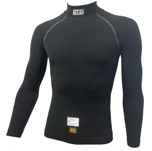 GT2i Pro FIA 8856-2018 Alev Geciktirici Uzun Kollu Yarış İçliği – Siyah XL/XXL